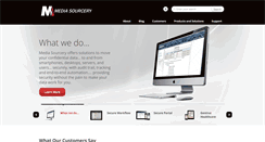 Desktop Screenshot of mediasourcery.com